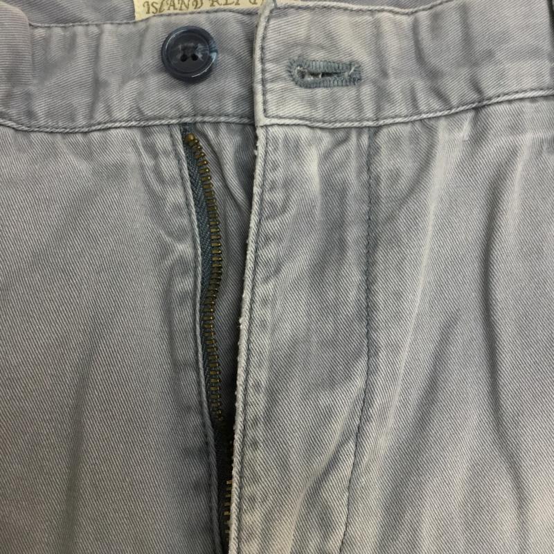 古着 USED パンツ ショートパンツ ハーフパンツ コットン W36 36インチ 無地 水色 / ライトブルー / メンズ USED 古着 中古 10060543