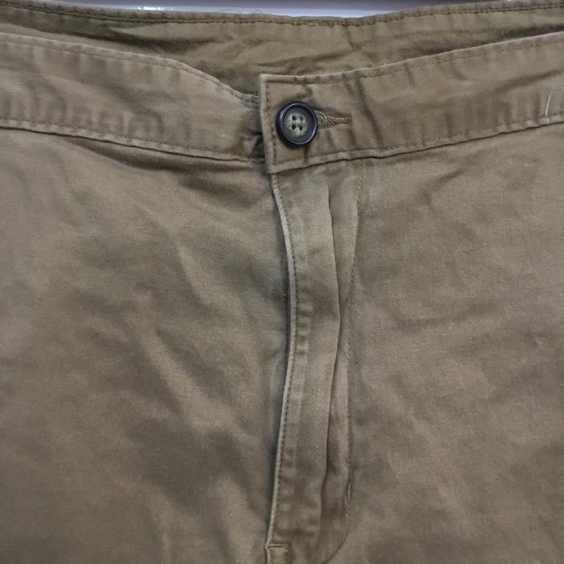 古着 USED パンツ ショートパンツ ハーフパンツ W46 46インチ 無地 茶 / ブラウン / メンズ USED 古着 中古 10060546