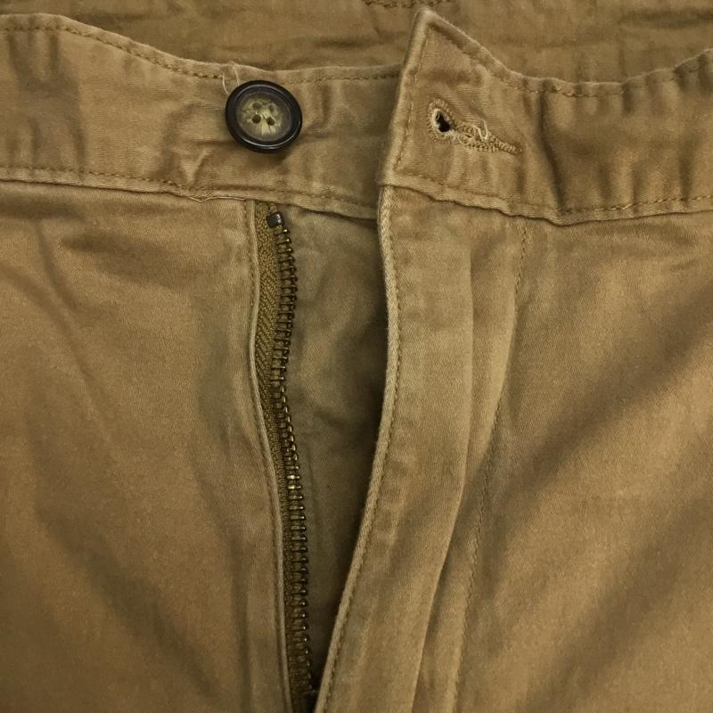 古着 USED パンツ ショートパンツ ハーフパンツ W46 46インチ 無地 茶 / ブラウン / メンズ USED 古着 中古 10060546