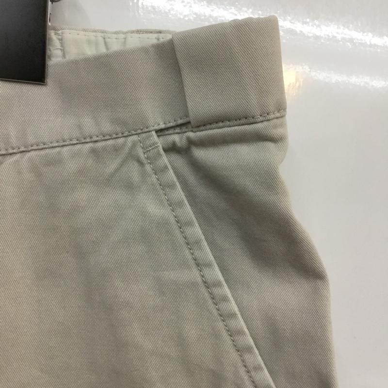 古着 USED パンツ ショートパンツ Croft&Barrow ハーフパンツ コットン W38 38インチ 無地 アイボリー / アイボリー / メンズ USED 古着 中古 10060550