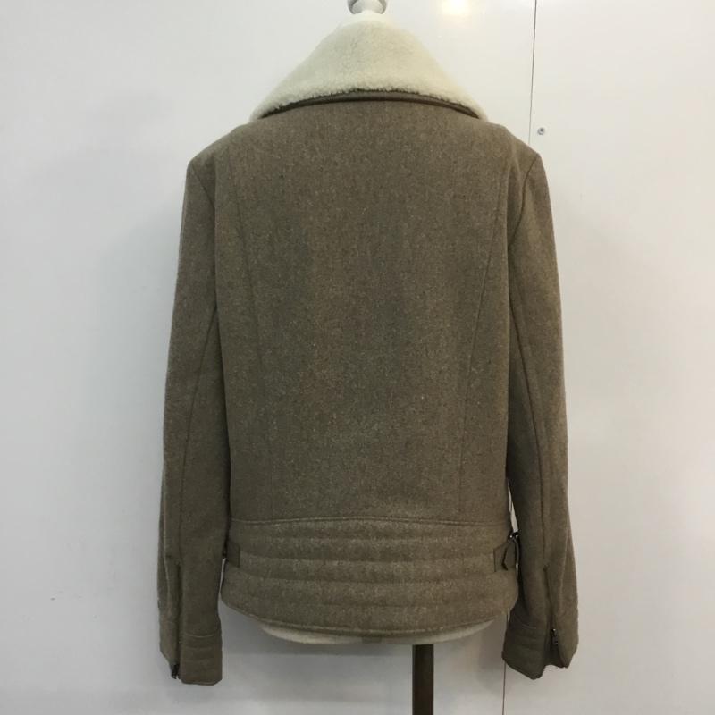 バナナリパブリック BANANA REPUBLIC ジャケット、上着 ジャンパー、ブルゾン S 無地 ベージュ / ベージュ / レディース USED 古着 中古 10060578