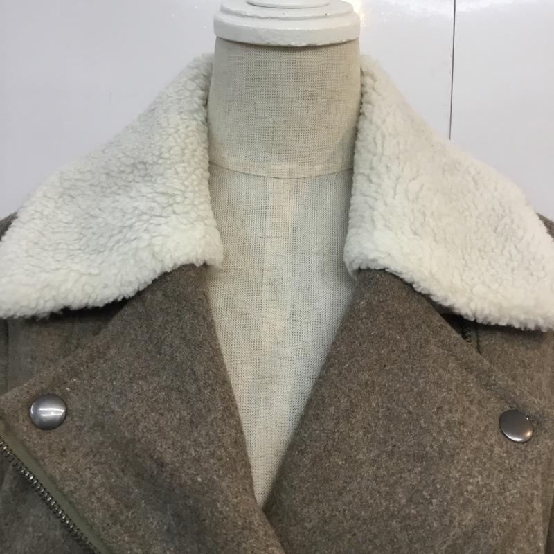 バナナリパブリック BANANA REPUBLIC ジャケット、上着 ジャンパー、ブルゾン S 無地 ベージュ / ベージュ / レディース USED 古着 中古 10060578