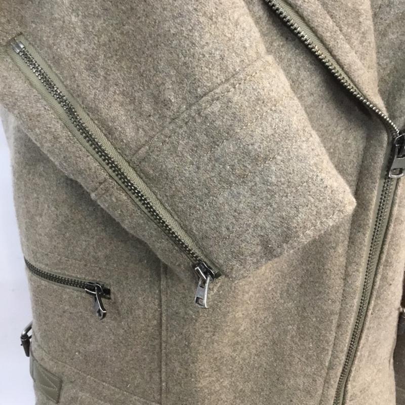 バナナリパブリック BANANA REPUBLIC ジャケット、上着 ジャンパー、ブルゾン S 無地 ベージュ / ベージュ / レディース USED 古着 中古 10060578
