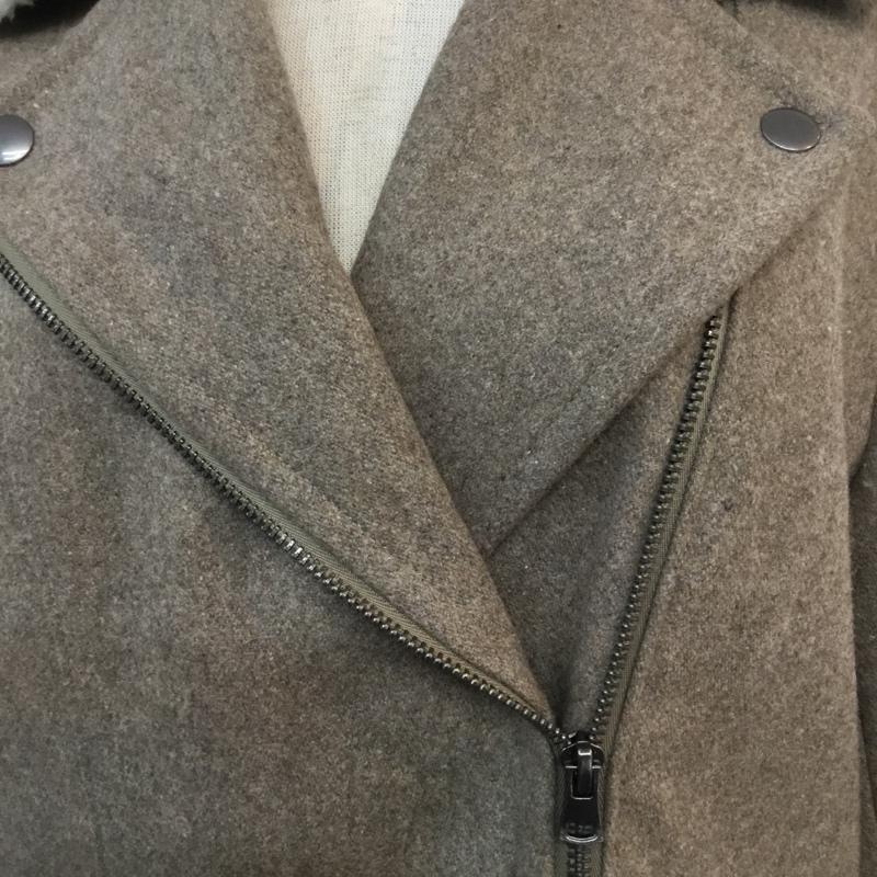 バナナリパブリック BANANA REPUBLIC ジャケット、上着 ジャンパー、ブルゾン S 無地 ベージュ / ベージュ / レディース USED 古着 中古 10060578