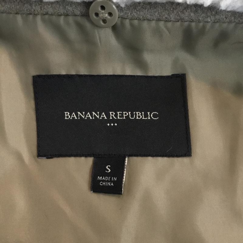 バナナリパブリック BANANA REPUBLIC ジャケット、上着 ジャンパー、ブルゾン S 無地 ベージュ / ベージュ / レディース USED 古着 中古 10060578