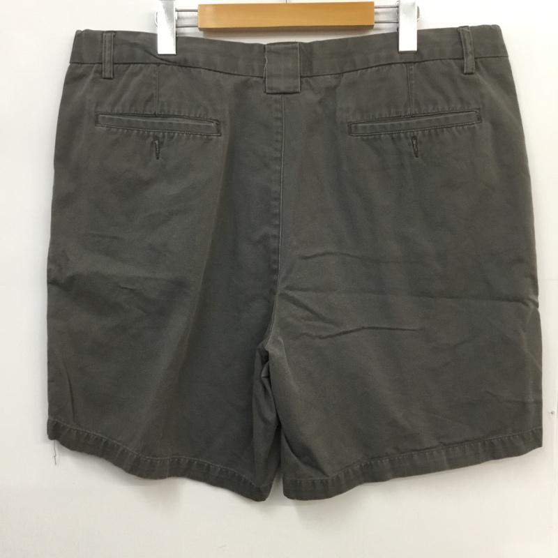 古着 USED パンツ ショートパンツ ハーフパンツ コットン 40インチ 無地 灰 / グレー / メンズ USED 古着 中古 10060633