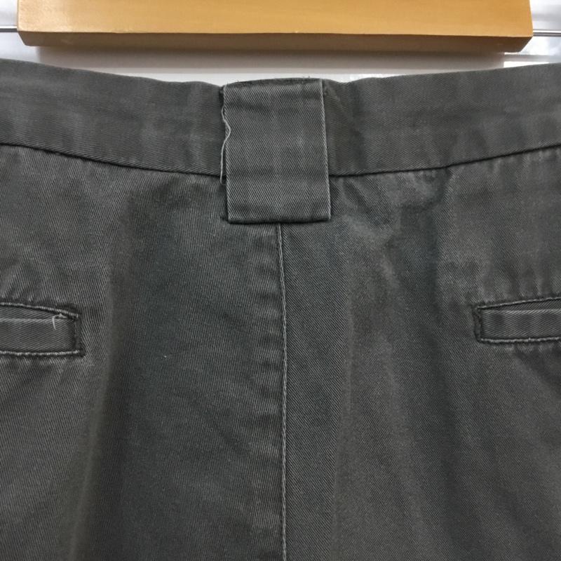 古着 USED パンツ ショートパンツ ハーフパンツ コットン 40インチ 無地 灰 / グレー / メンズ USED 古着 中古 10060633