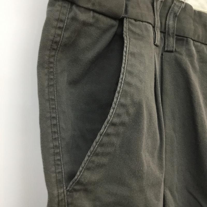 古着 USED パンツ ショートパンツ ハーフパンツ コットン 40インチ 無地 灰 / グレー / メンズ USED 古着 中古 10060633