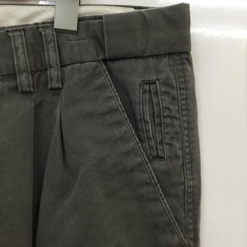 古着 USED パンツ ショートパンツ ハーフパンツ コットン 40インチ 無地 灰 / グレー / メンズ USED 古着 中古 10060633