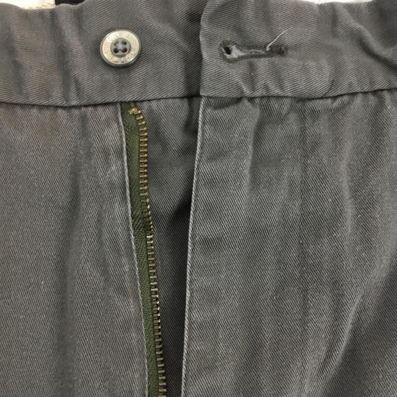 古着 USED パンツ ショートパンツ ハーフパンツ コットン 40インチ 無地 灰 / グレー / メンズ USED 古着 中古 10060633