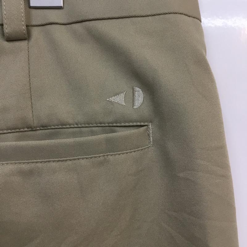 古着 USED パンツ チノパン ハーフパンツ コットン タック 38インチ 無地 ベージュ / ベージュ / メンズ USED 古着 中古 10060637