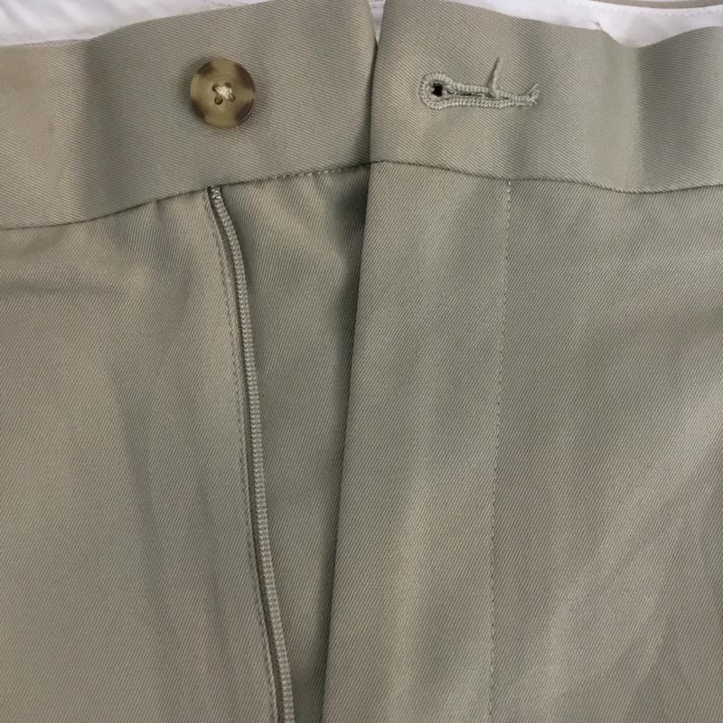 古着 USED パンツ チノパン ハーフパンツ コットン タック 38インチ 無地 ベージュ / ベージュ / メンズ USED 古着 中古 10060637