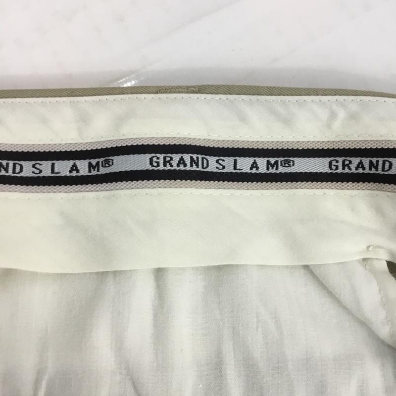 古着 USED パンツ チノパン ハーフパンツ コットン タック 38インチ 無地 ベージュ / ベージュ / メンズ USED 古着 中古 10060637