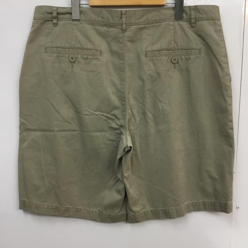 古着 USED パンツ ショートパンツ ハーフパンツ 40インチ 無地 ベージュ / ベージュ / メンズ USED 古着 中古 10060639