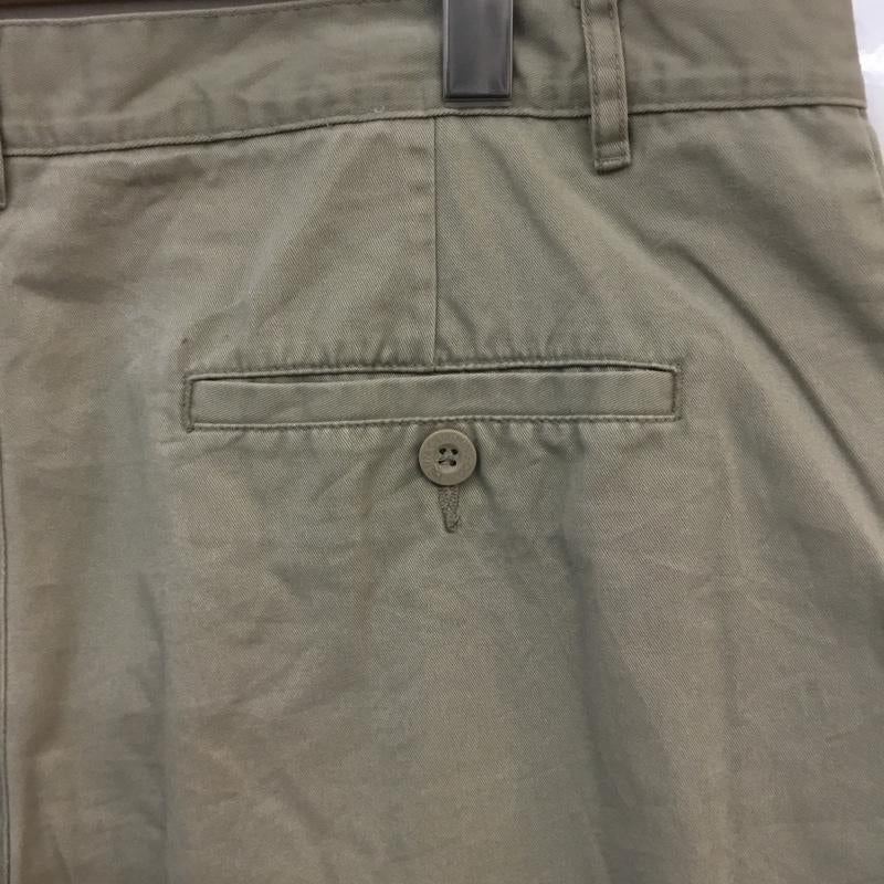 古着 USED パンツ ショートパンツ ハーフパンツ 40インチ 無地 ベージュ / ベージュ / メンズ USED 古着 中古 10060639