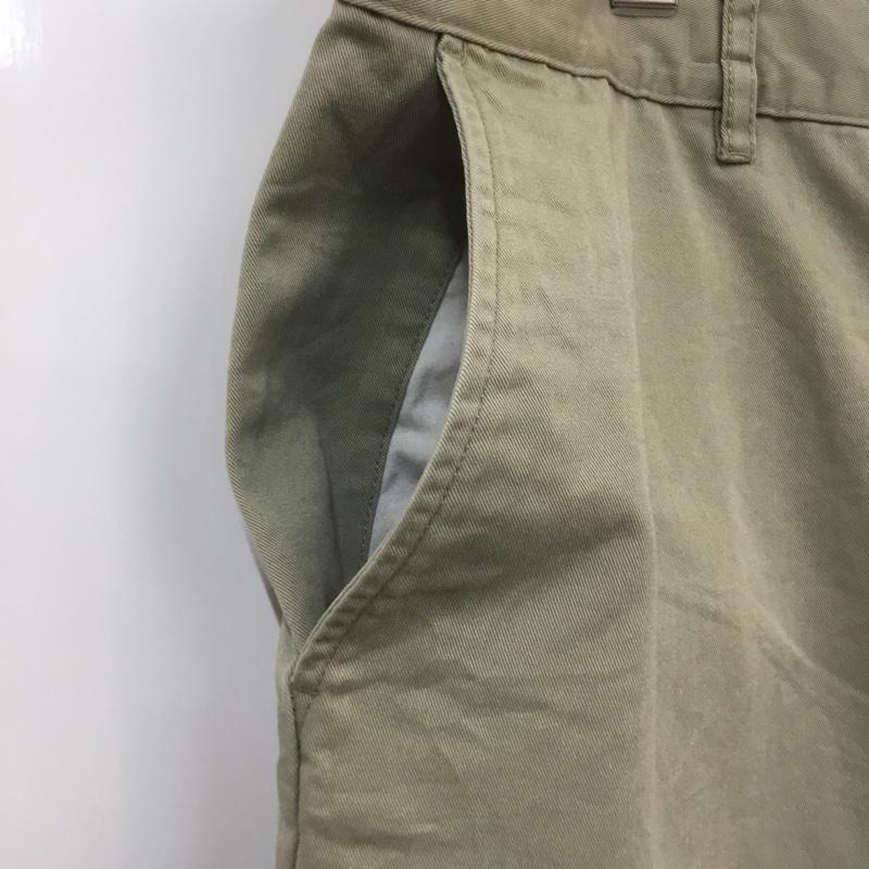 古着 USED パンツ ショートパンツ ハーフパンツ 40インチ 無地 ベージュ / ベージュ / メンズ USED 古着 中古 10060639