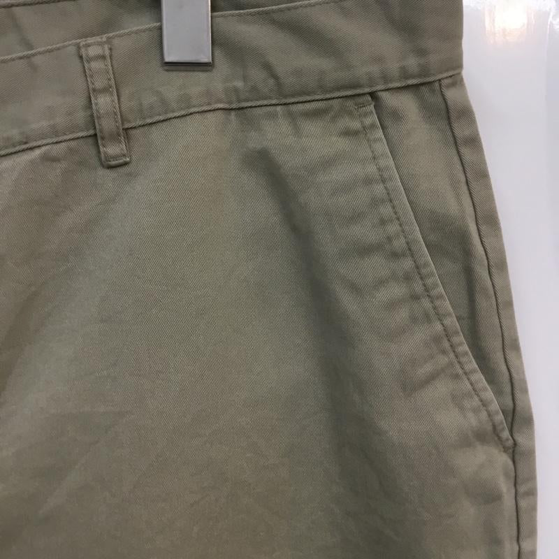 古着 USED パンツ ショートパンツ ハーフパンツ 40インチ 無地 ベージュ / ベージュ / メンズ USED 古着 中古 10060639