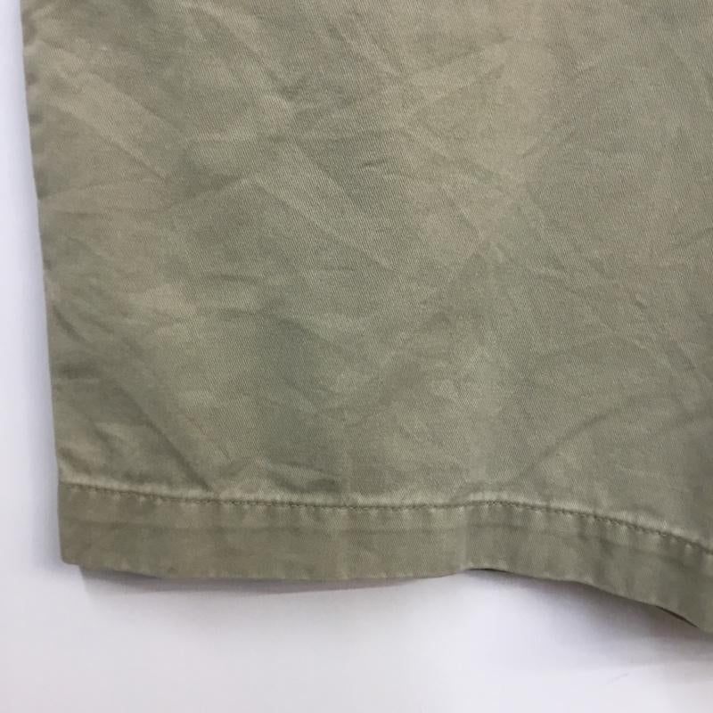 古着 USED パンツ ショートパンツ ハーフパンツ 40インチ 無地 ベージュ / ベージュ / メンズ USED 古着 中古 10060639