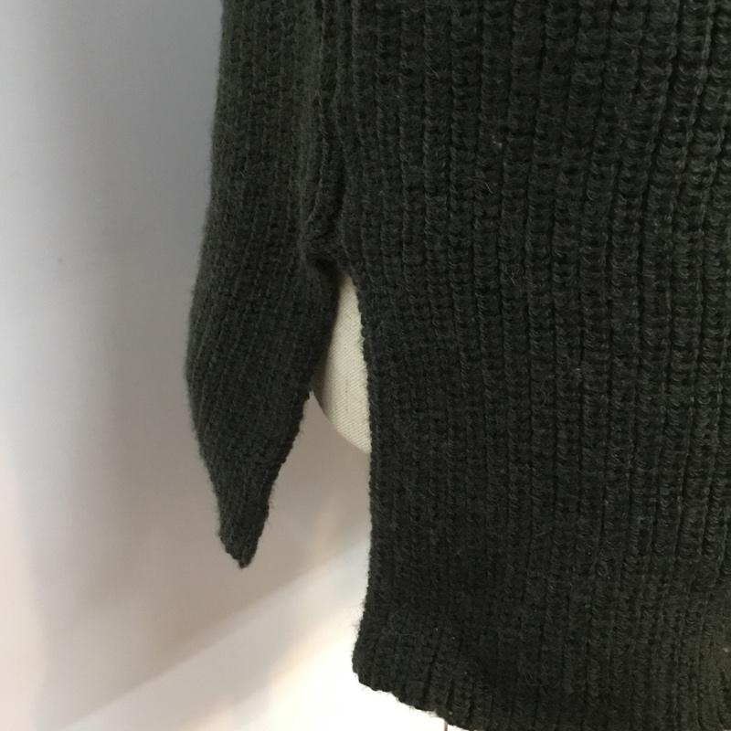 フリークスストア FREAK'S STORE ニット、セーター 長袖 無地 カーキ / カーキ / レディース USED 古着 中古 10060711