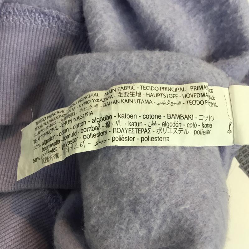 ザラ ZARA トレーナー 長袖 S 無地 紫 / パープル / レディース USED 古着 中古 10060712