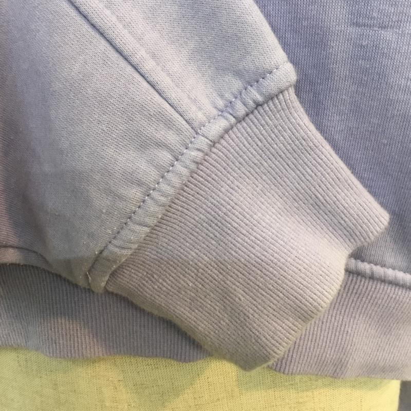 ザラ ZARA トレーナー 長袖 S 無地 紫 / パープル / レディース USED 古着 中古 10060712