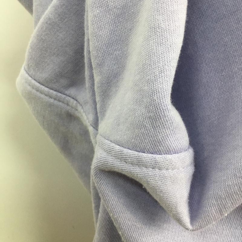 ザラ ZARA トレーナー 長袖 S 無地 紫 / パープル / レディース USED 古着 中古 10060712