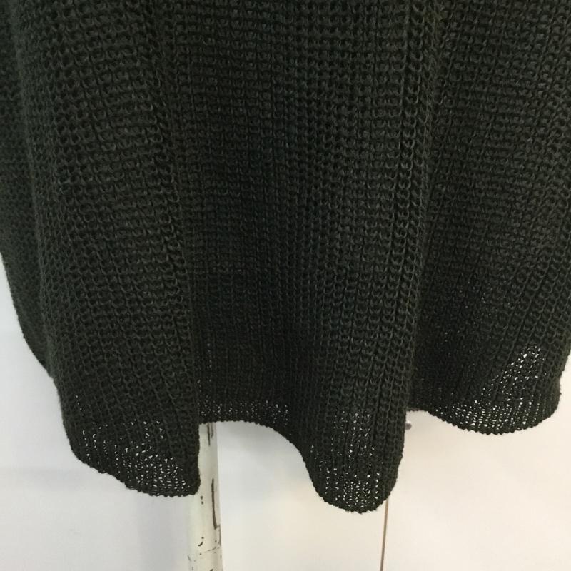 セオリー theory ベスト ベスト S 無地 カーキ / カーキ / レディース USED 古着 中古 10060723