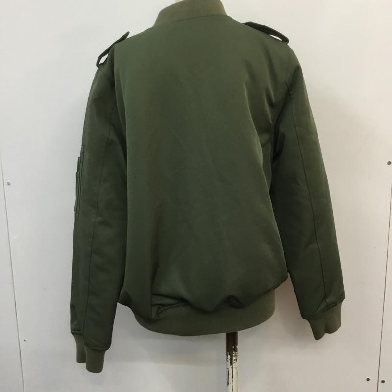 スライ SLY ジャケット、上着 ジャンパー、ブルゾン 0398AN30-1140 MA-1 1 無地 カーキ / カーキ / レディース USED 古着 中古 10060963