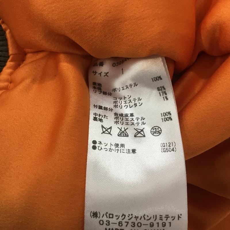 スライ SLY ジャケット、上着 ジャンパー、ブルゾン 0398AN30-1140 MA-1 1 無地 カーキ / カーキ / レディース USED 古着 中古 10060963