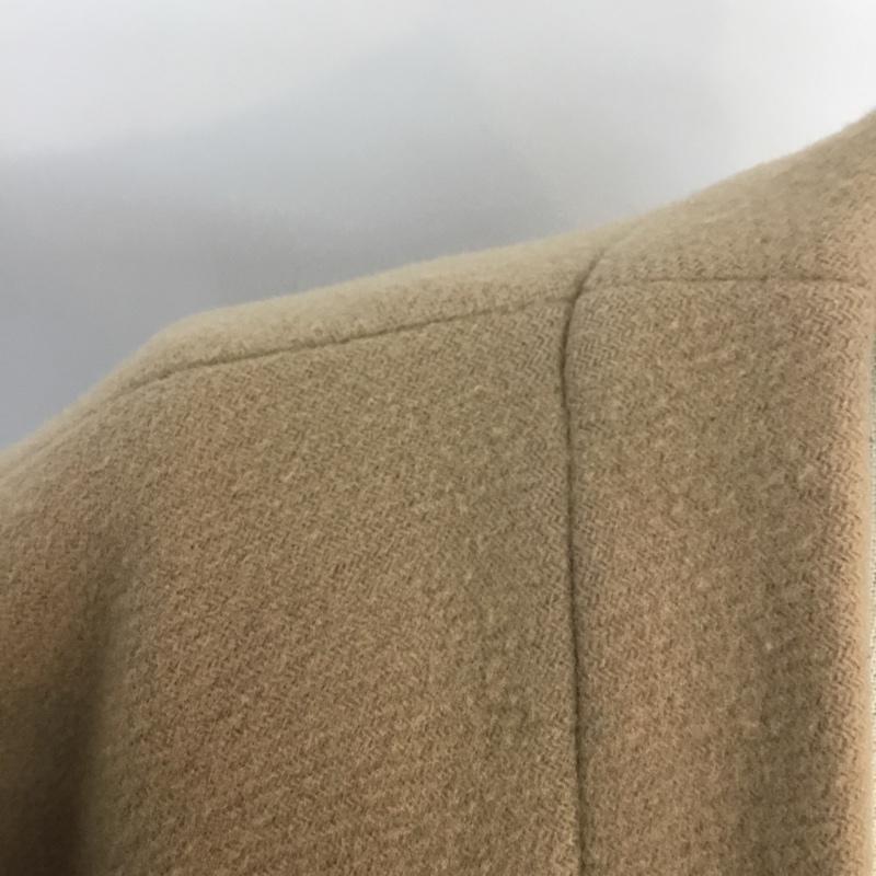 フリークスストア FREAK'S STORE コート コート一般 ノーラペルチェスターコート 184-3502 M 無地 ベージュ / ベージュ / レディース USED 古着 中古 10060994