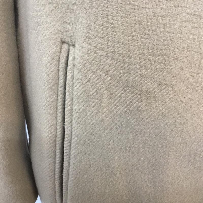 フリークスストア FREAK'S STORE コート コート一般 ノーラペルチェスターコート 184-3502 M 無地 ベージュ / ベージュ / レディース USED 古着 中古 10060994