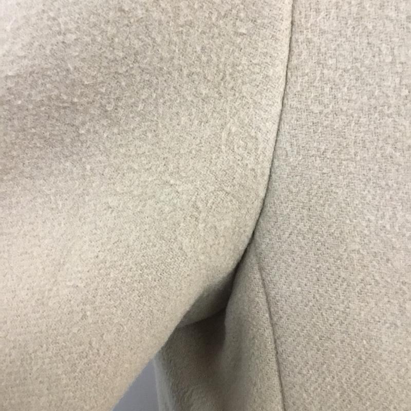 フリークスストア FREAK'S STORE コート コート一般 ノーラペルチェスターコート 184-3502 M 無地 ベージュ / ベージュ / レディース USED 古着 中古 10060994