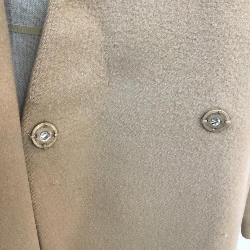 フリークスストア FREAK'S STORE コート コート一般 ノーラペルチェスターコート 184-3502 M 無地 ベージュ / ベージュ / レディース USED 古着 中古 10060994