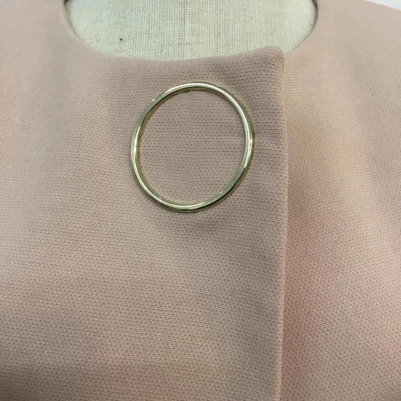 ザラ ZARA コート コート一般 L 無地 桃 / ピンク / レディース USED 古着 中古 10060999