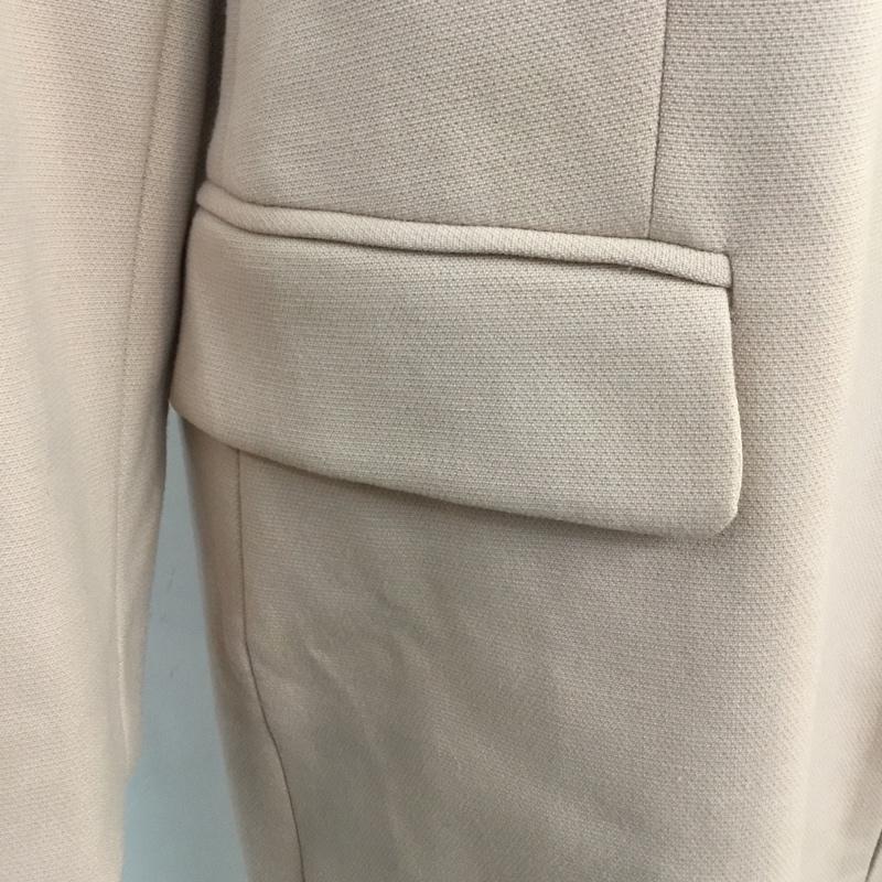 ザラ ZARA コート コート一般 L 無地 桃 / ピンク / レディース USED 古着 中古 10060999