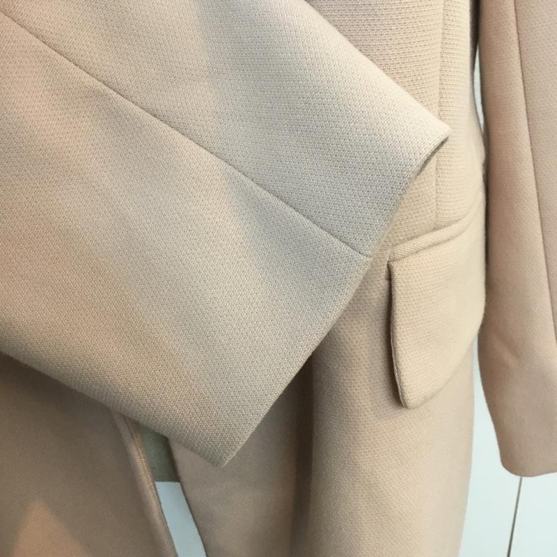 ザラ ZARA コート コート一般 L 無地 桃 / ピンク / レディース USED 古着 中古 10060999