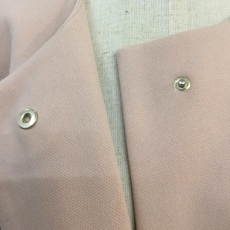 ザラ ZARA コート コート一般 L 無地 桃 / ピンク / レディース USED 古着 中古 10060999