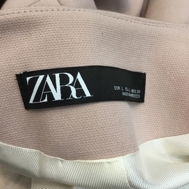 ザラ ZARA コート コート一般 L 無地 桃 / ピンク / レディース USED 古着 中古 10060999