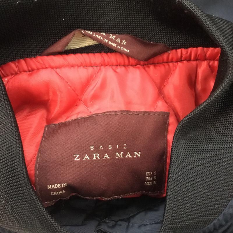 ザラメン ZARA MAN ジャケット、上着 ジャンパー、ブルゾン S 無地 紺 / ネイビー / メンズ USED 古着 中古 10061047