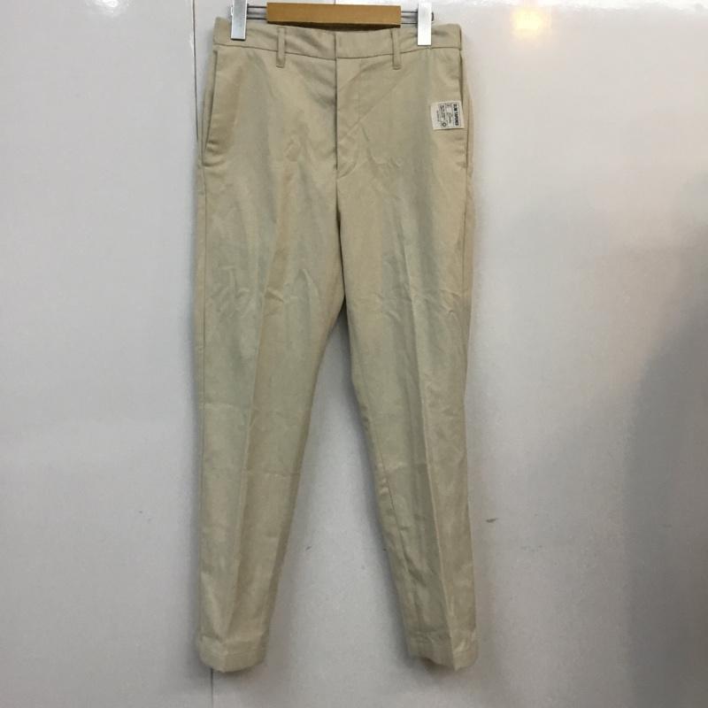 レイジブルー RAGEBLUE パンツ スラックス S 無地 ベージュ / ベージュ / メンズ USED 古着 中古 10061252