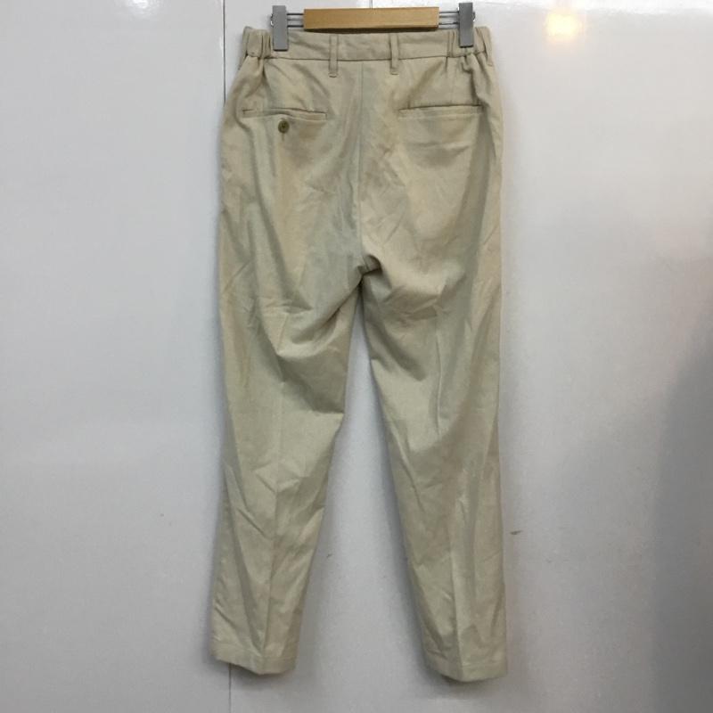 レイジブルー RAGEBLUE パンツ スラックス S 無地 ベージュ / ベージュ / メンズ USED 古着 中古 10061252