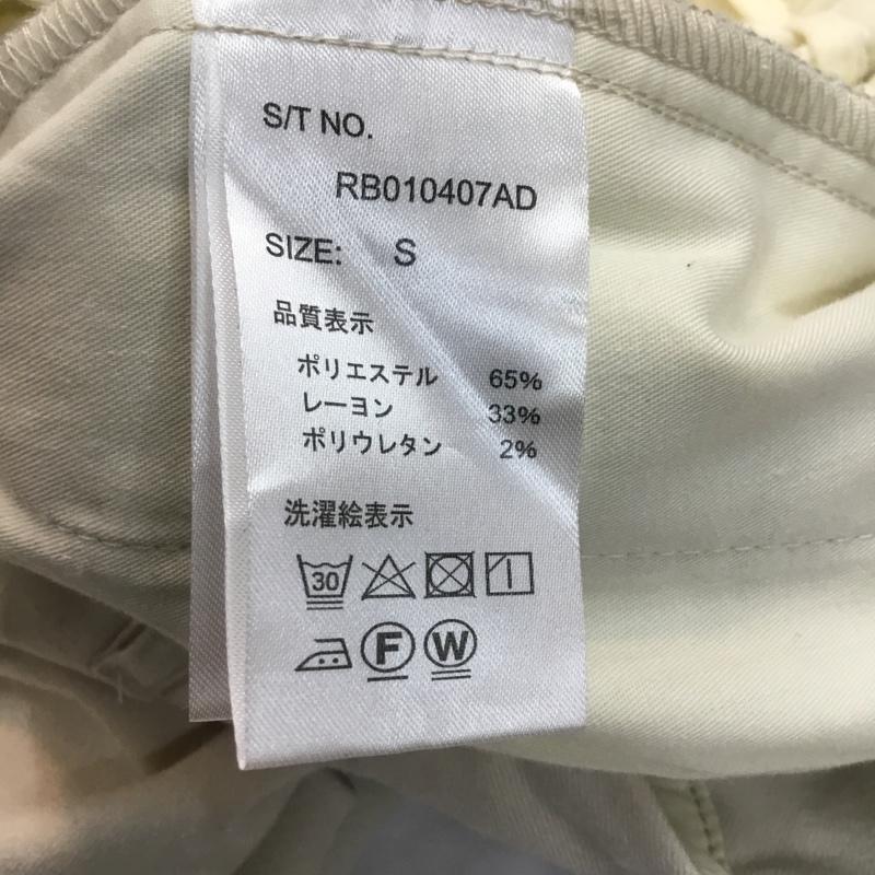 レイジブルー RAGEBLUE パンツ スラックス S 無地 ベージュ / ベージュ / メンズ USED 古着 中古 10061252