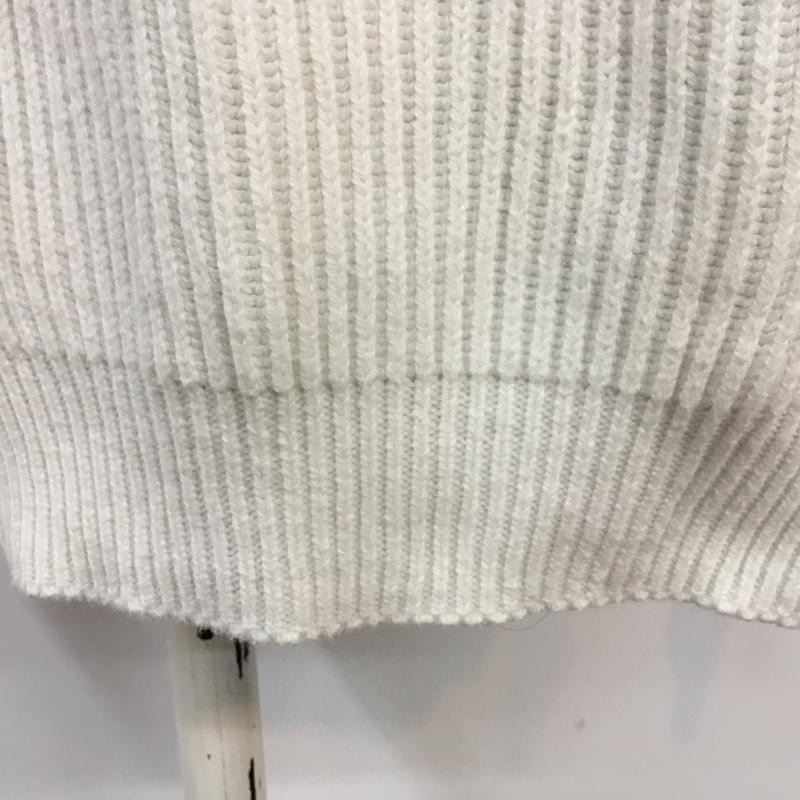 アダムエロペ ADAM ET ROPE' ニット、セーター 長袖 FREE 無地 白 / ホワイト / レディース USED 古着 中古 10061297