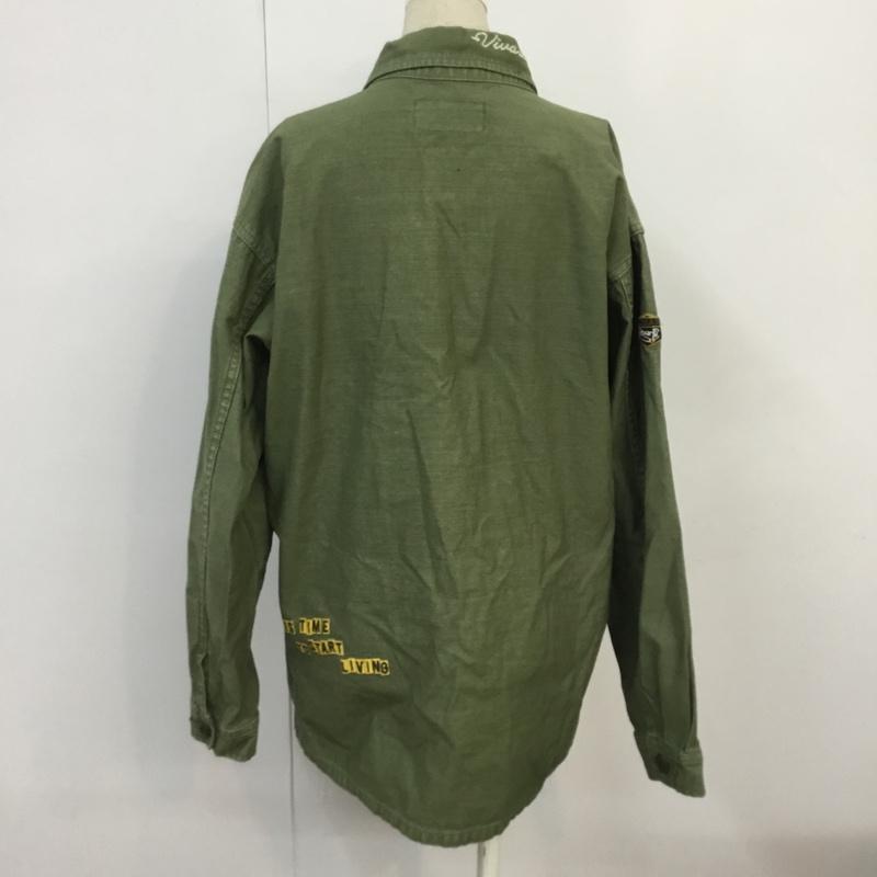 スライ SLY ジャケット、上着 ジャケット、ブレザー FREE 無地 カーキ / カーキ / レディース USED 古着 中古 10061301
