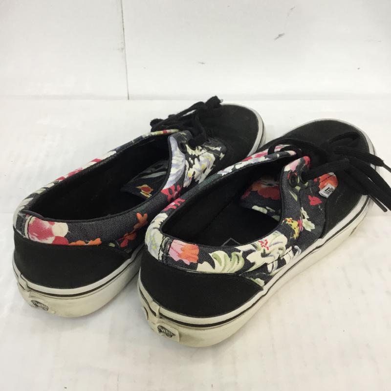 バンズ VANS スニーカー スニーカー 花柄 US6 US:6 花柄 黒 / ブラック / レディース USED 古着 中古 10061307