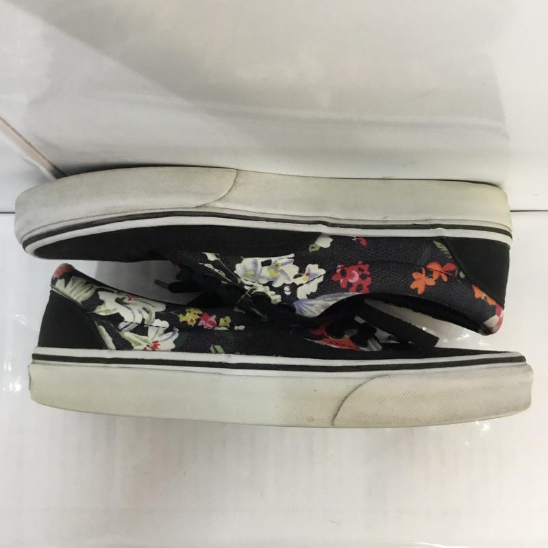 バンズ VANS スニーカー スニーカー 花柄 US6 US:6 花柄 黒 / ブラック / レディース USED 古着 中古 10061307
