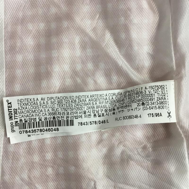 ザラ ZARA セットアップ セットアップ チェック 桃 / ピンク / レディース USED 古着 中古 10061427