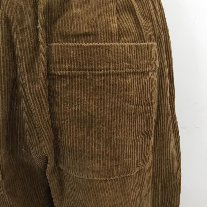 グローバルワーク GLOBAL WORK ボトムス ボトムス コーデュロイワイドパンツ S 無地 茶 / ブラウン / レディース USED 古着 中古 10061745