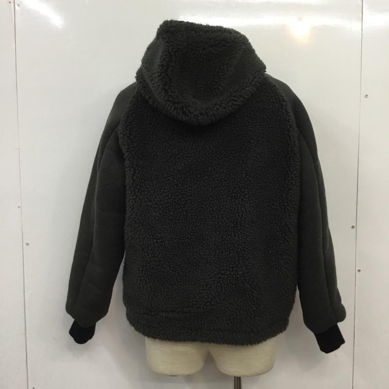 スラップショット SLAP SHOT ジャケット、上着 ジャケット、ブレザー 9302 パーカー ラグランスリーブ M 無地 黒 / ブラック / X チャコールグレー / チャコールグレー / メンズ USED 古着 中古 10061778