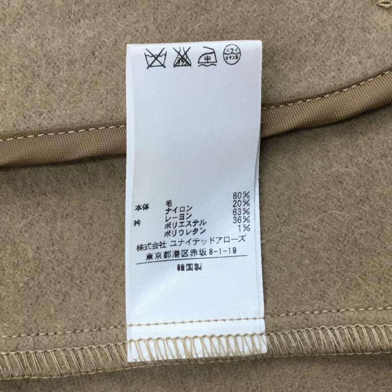 ビューティアンドユースユナイテッドアローズ BEAUTY&YOUTH UNITED ARROWS コート トレンチコート ポンチョ風ショートトレンチコート ベージュ / ベージュ / レディース USED 古着 中古 10061815
